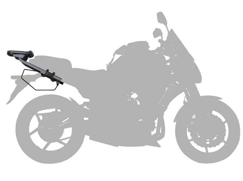 Stelaż sakw bocznych Honda / Kawasaki / Suzuki / Yamaha / Benelli / Voge / Zontes SHAD D0SS5SE Ekspresowa dostawa