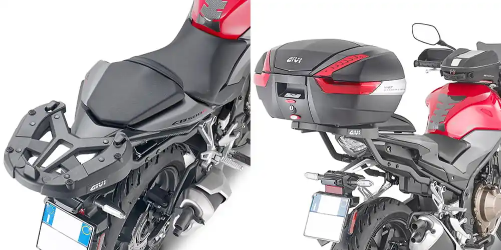 Okazja Givi 1176FZ Stelaż kufra centralnego Honda CB 500 F (19-23)