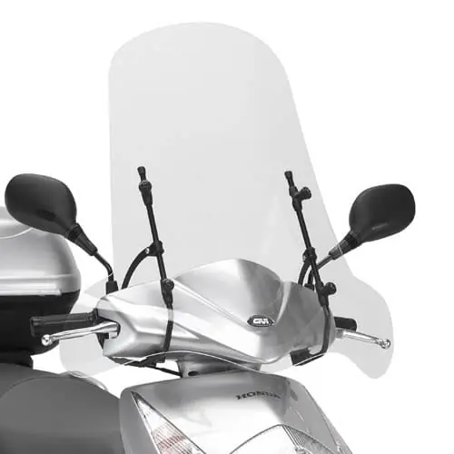 Givi 102A Szyba przezroczysta Honda / MBK / Yamaha Bezpieczna płatność