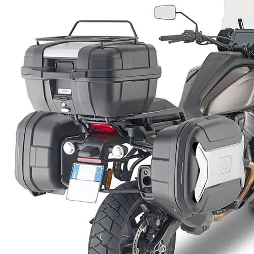 Wybór klientów Kappa KLO8400MK Stelaż kufrów bocznych Harley Davidson Pan America 1250 (21-25) MONOKEY