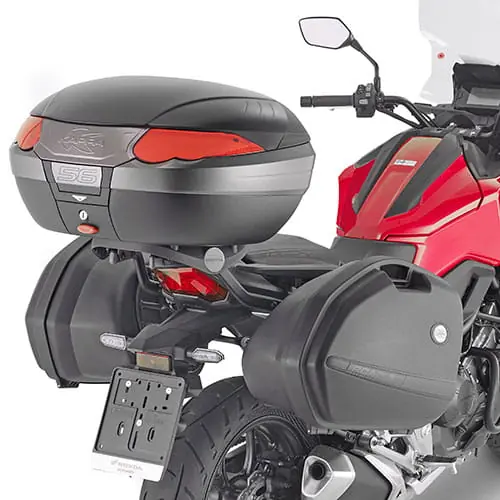 Kappa KLX1192 Stelaż kufrów bocznych Honda NC750X (21-23) MONOKEY-SIDE Wysoka jakość