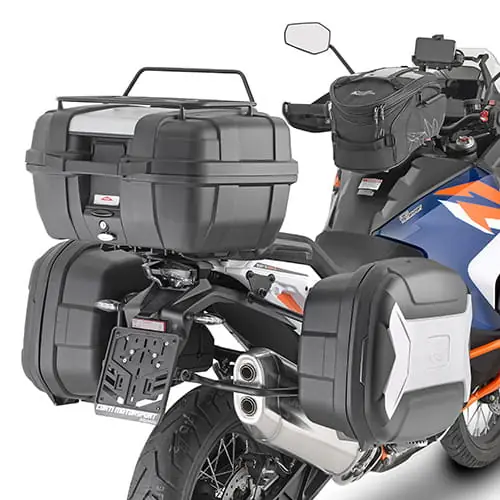 Kappa KLO7713MK Stelaż kufrów bocznych KTM 1290 Super Adventure R/S (21-25) / 1390 Super Adventure S / EVO (26) MONOKEY Tylko do końca tygodnia