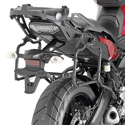 Kappa KLR2122 Stelaż kufrów bocznych Yamaha MT-09 Tracer (15-17) - MONOKEY / Rapid release Łatwy zwrot