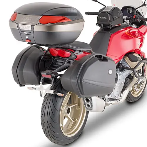 Ograniczona ilość Kappa KLX8207 Stelaż kufrów bocznych Moto Guzzi V100 Mandello 1000 (22-25) MONOKEY SIDE