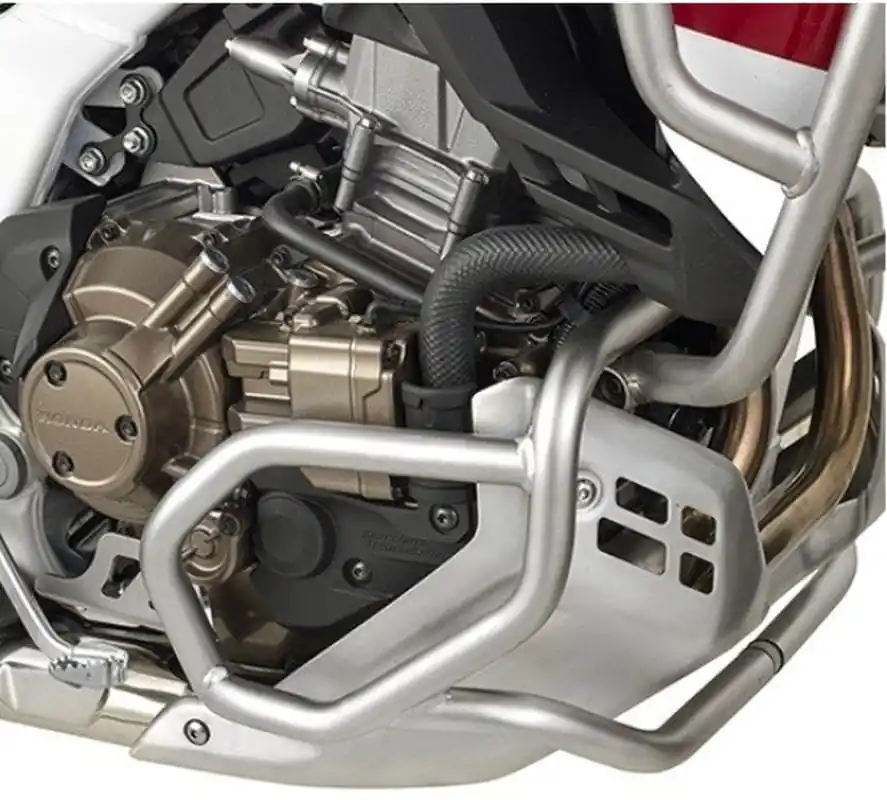 Zniżka Kappa KN1161OX Osłony silnika Honda CRF1000L Africa Twin Adventure Sports (18-19) - stal nierdzewna