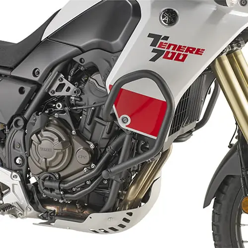 Tani Kappa KN2145 Osłony silnika gmole Yamaha Ténéré 700 (19-20)