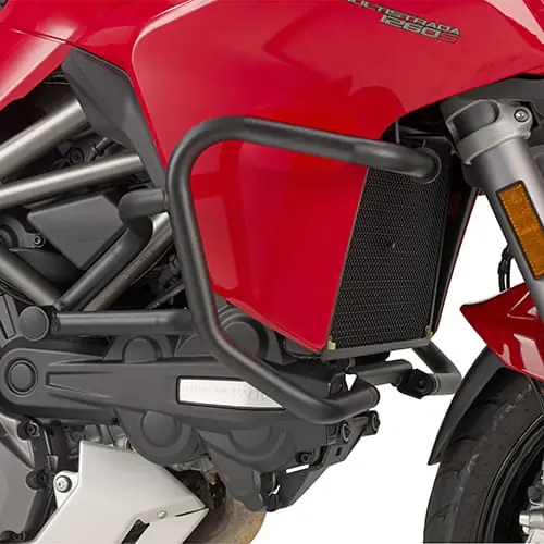 Dostępne od ręki Kappa KN7406B Osłony silnika gmole Ducati Multistrada 950/950 S (17-21) / Multistrada 1200/1260 (15-20)