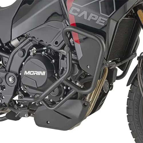 Łatwy zwrot Kappa KN9352 Osłony silnika gmole Moto Morini X-Cape 700 (25)