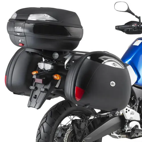 Tylko dziś Kappa KR371 Stelaż kufra centralnego Yamaha XT 1200 Z Super Ténéré (10-20) / XT 1200 ZE Super Ténéré (14-20) z płytą MONOKEY