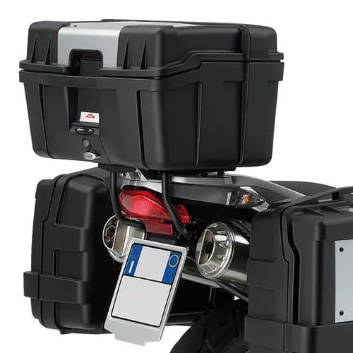 Kappa KR685 Stelaż kufra centralnego BMW F 650 GS (04-07) / G 650 GS (11-17) z płytą MONOKEY Popularny