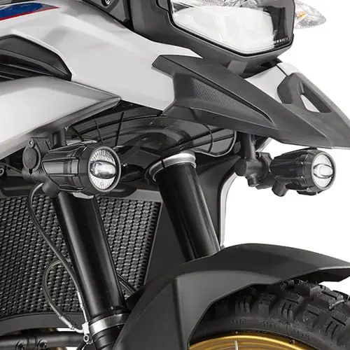 Ekspresowa dostawa Kappa LS5127K Mocowanie halogenów BMW F 750 GS / F 850 GS (18-23) / F 800 GS (24-25)