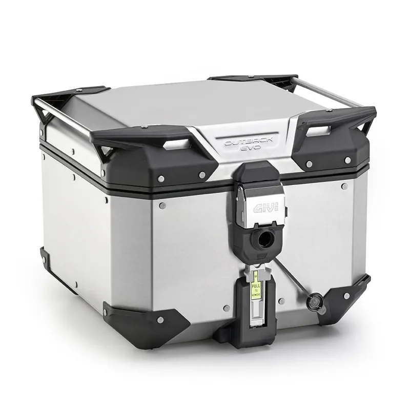 Kufer centralny Givi Trekker Outback Evo Smart OBKEV42A, 42 litry, aluminiowy Taniej