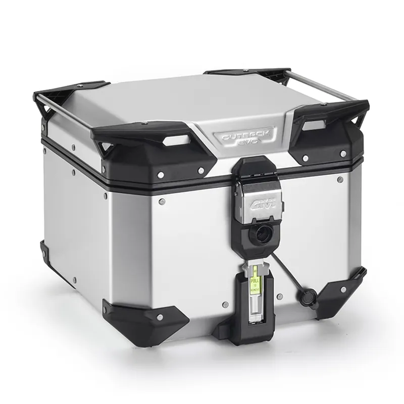 Kufer centralny Givi Trekker Outback Evo Smart OBKEV42AA, 42 litry, Anodowane aluminium Dodaj do koszyka