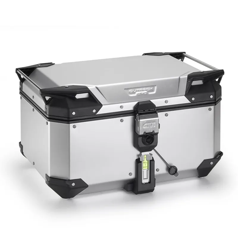Taniej Kufer centralny Givi Trekker Outback Evo Smart OBKEV58AA, 58 litrów, Anodowane aluminium