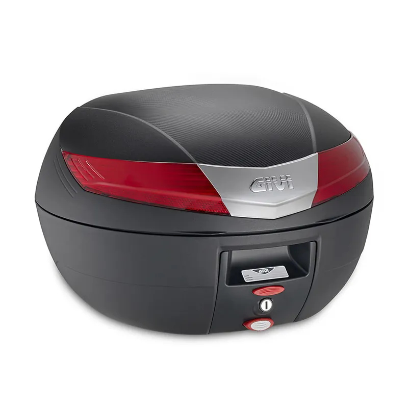 Premium Kufer centralny Givi V40N MONOKEY 40L, czarny mat