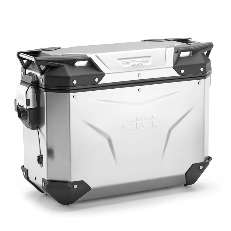 Wybór klientów Kufer boczny Givi Trekker Outback Evo Smart OBKEV37AR, 37 litrów, prawy, aluminiowy