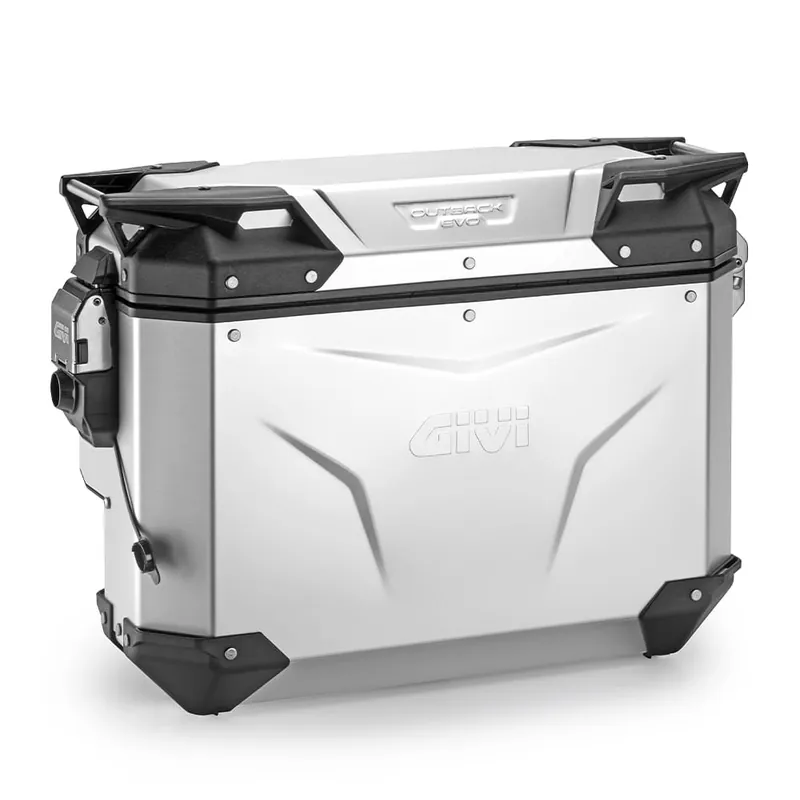 Oferta Kufer boczny Givi Trekker Outback Evo Smart OBKEVS33AAR, 33 litry, prawy, Anodowane aluminium