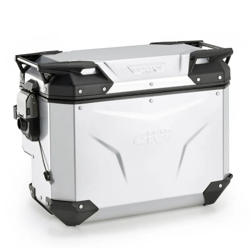 Kufer boczny Givi Trekker Outback Evo Smart OBKEVS40AAR, 40 litrów, prawy, Anodowane aluminium Sprawdź teraz