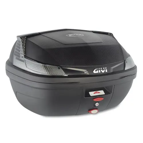 Do wyczerpania zapasów Kufer centralny Givi B47NTML MONOLOCK, czarny mat, 47L / płyta gratis