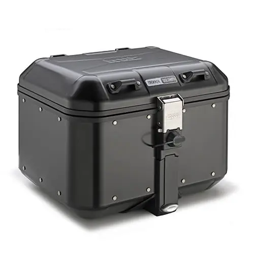 Kufer centralny Givi DLM46B TREKKER DOLOMITI 46 litrów, aluminiowy, czarny Hit sprzedaży