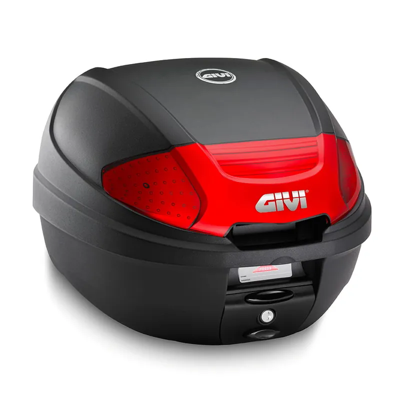 Kufer centralny Givi E300N2B MONOLOCK - 30 litrów / płyta gratis Łatwy zwrot