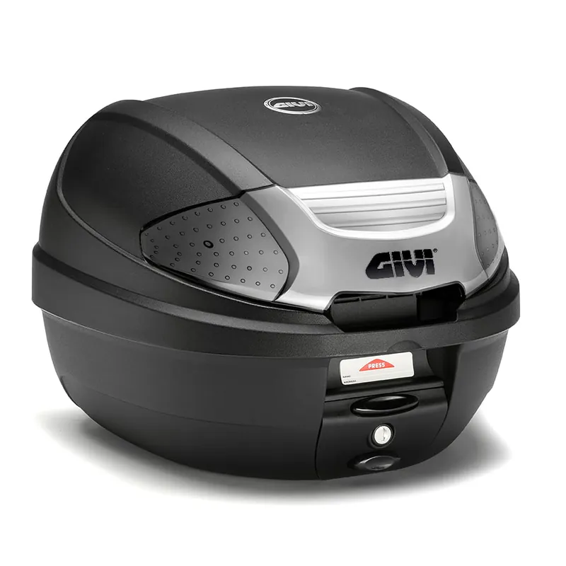 Wyprzedaż Kufer centralny Givi E300NT2B MONOLOCK - 30L / płyta gratis