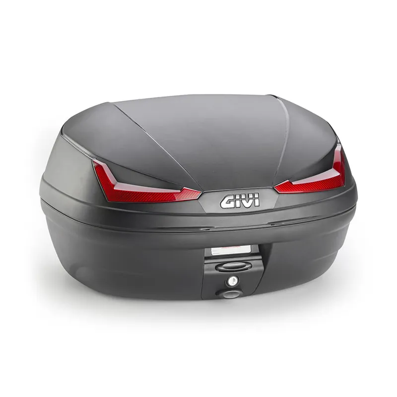 Kup teraz Kufer centralny Givi E455N 45 litrów / płyta montażowa gratis