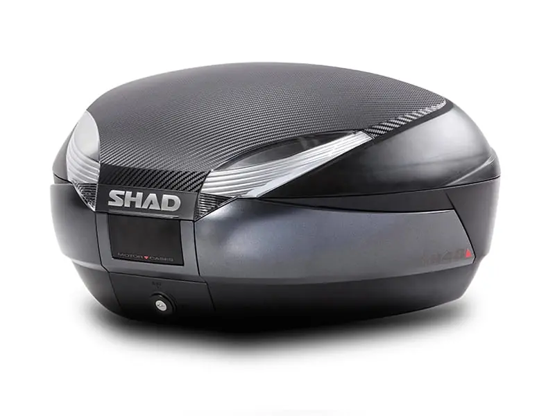 Wybór klientów Kufer centralny SHAD SH48 48 litrów Dark grey oparcie+płyta GRATIS