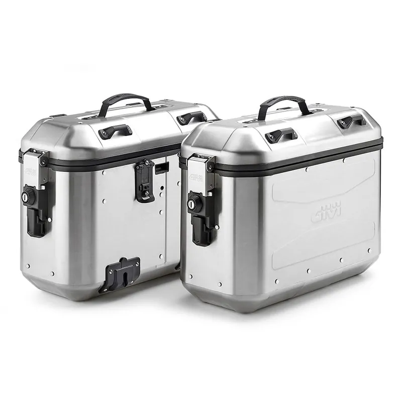 Tani Kufry boczne Givi DLMK36A TREKKER DOLOMITI 2 x 36 litrów, aluminiowe