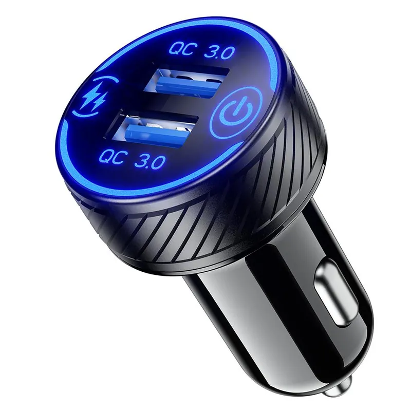 Ładowarka samochodowa 2 x USB QC 3.0 - eXtremestyle - 36 W - CC36UU Nie przegap