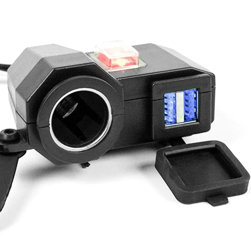 Motocyklowe gniazdo USB - eXtreme MUS04-L Najlepsza cena