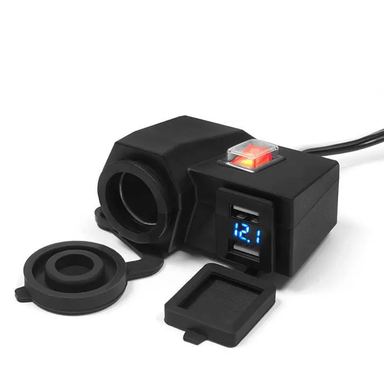 Cena promocyjna Motocyklowe gniazdo USB - eXtreme MUS06
