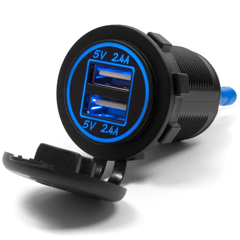 Zamów dziś Motocyklowe gniazdo USB - eXtreme MUS09
