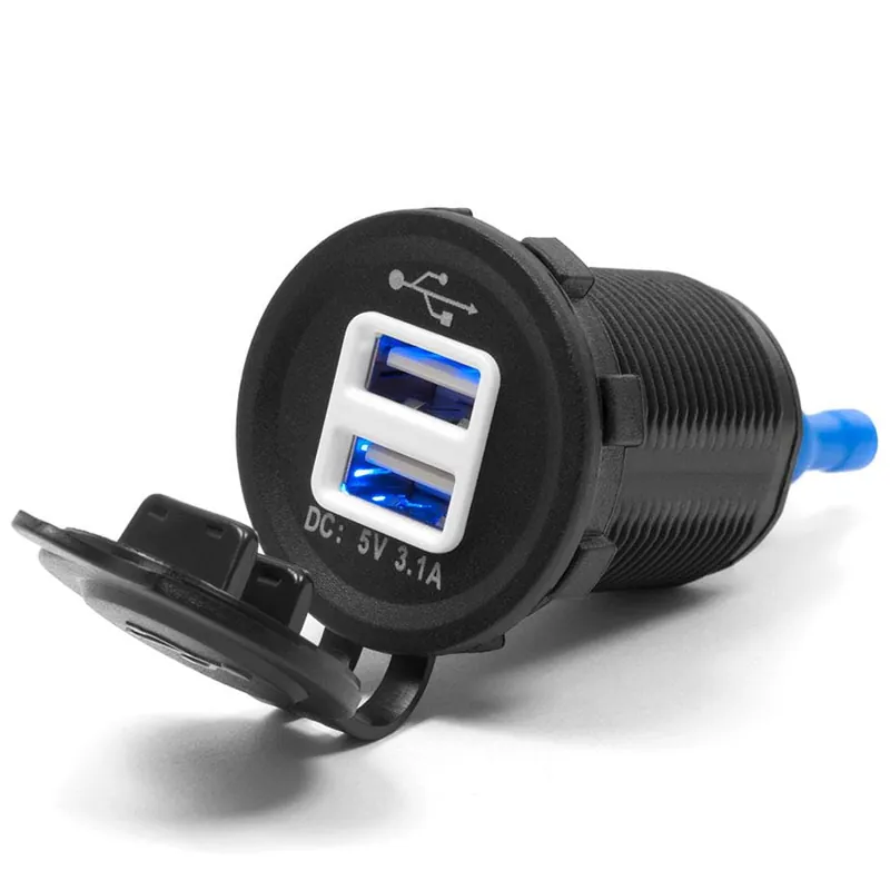 Motocyklowe gniazdo USB - eXtreme MUS11 Premium
