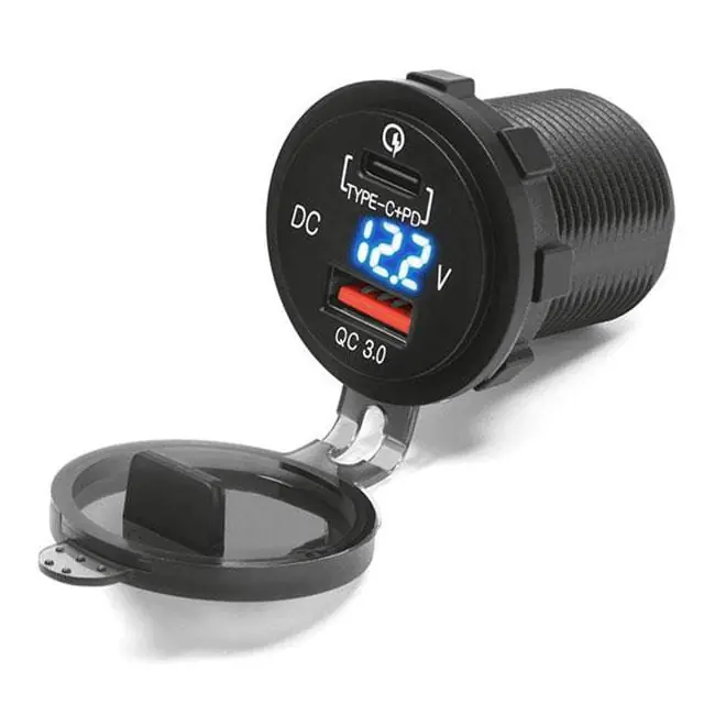 Taniej Motocyklowe gniazdo USB - eXtreme MUS12