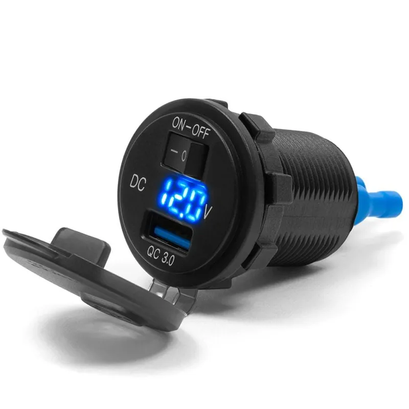 Darmowy zwrot Motocyklowe gniazdo USB - eXtreme MUS13