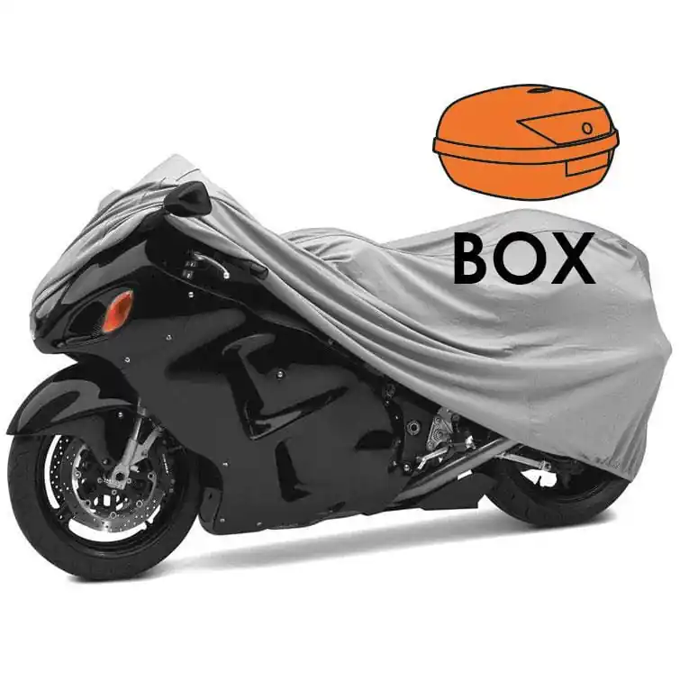 Pokrowiec na motocykl - eXtreme Oxford 300D - rozmiar L-BOX Hit cenowy