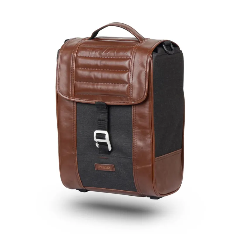 Darmowa dostawa Sakwa boczna SHAD SR38, 10 litrów, Cafe Racer, na stelaż SR