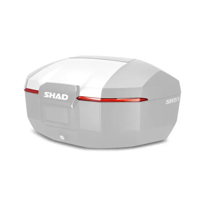Ostatnia szansa SHAD D1B511CAR Czerwone odblaski do kufra SH51