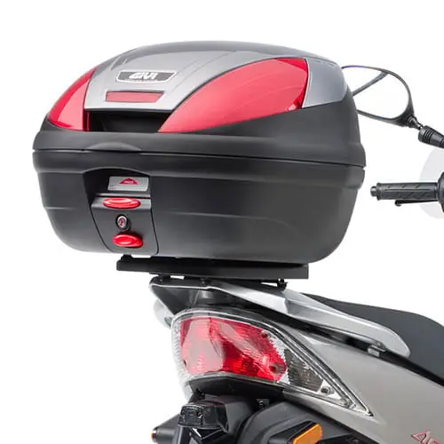 Promocja Stelaż kufra centralnego GIVI E137 KYMCO AGILITY 50-125-150-200 R16 (08 > 13)