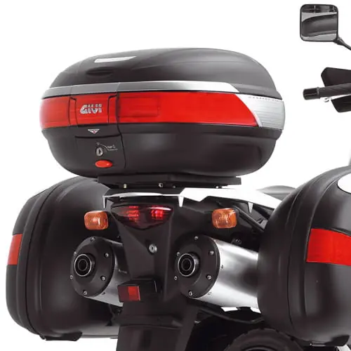 Hit sprzedaży Stelaż kufra centralnego GIVI E528 Suzuki DL650(04-11), DL1000 (02-11), Monokey