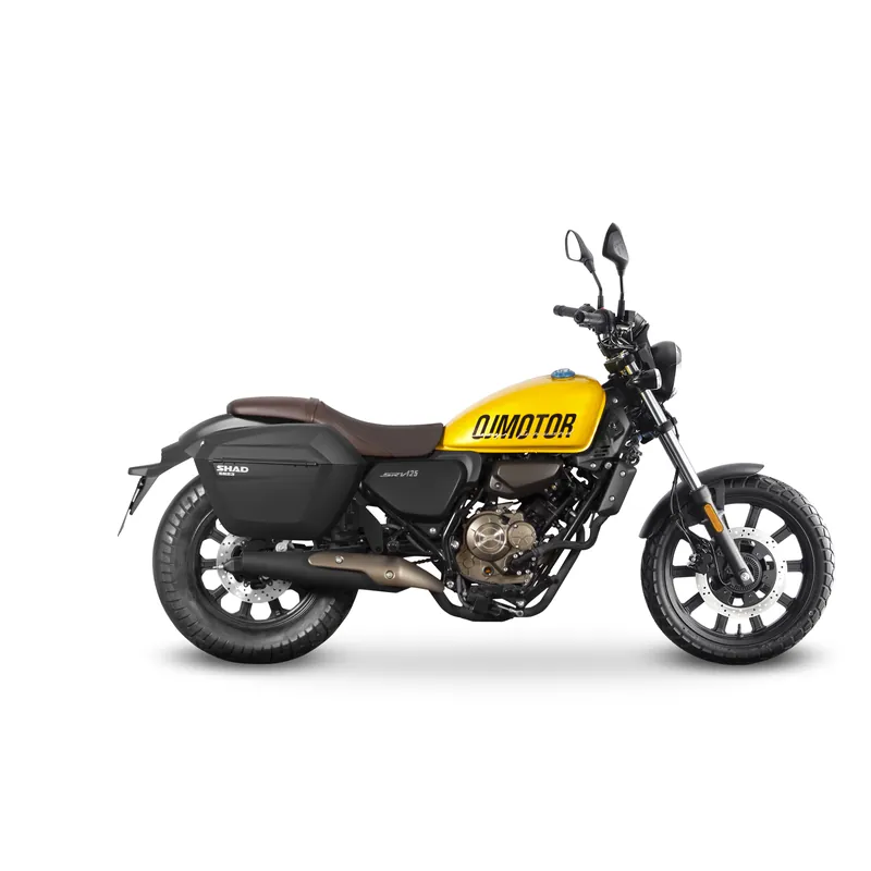 Promocja Stelaż kufrów bocznych 3P QJMOTOR SRV 125 (23-26) Q0SR13IF SHAD