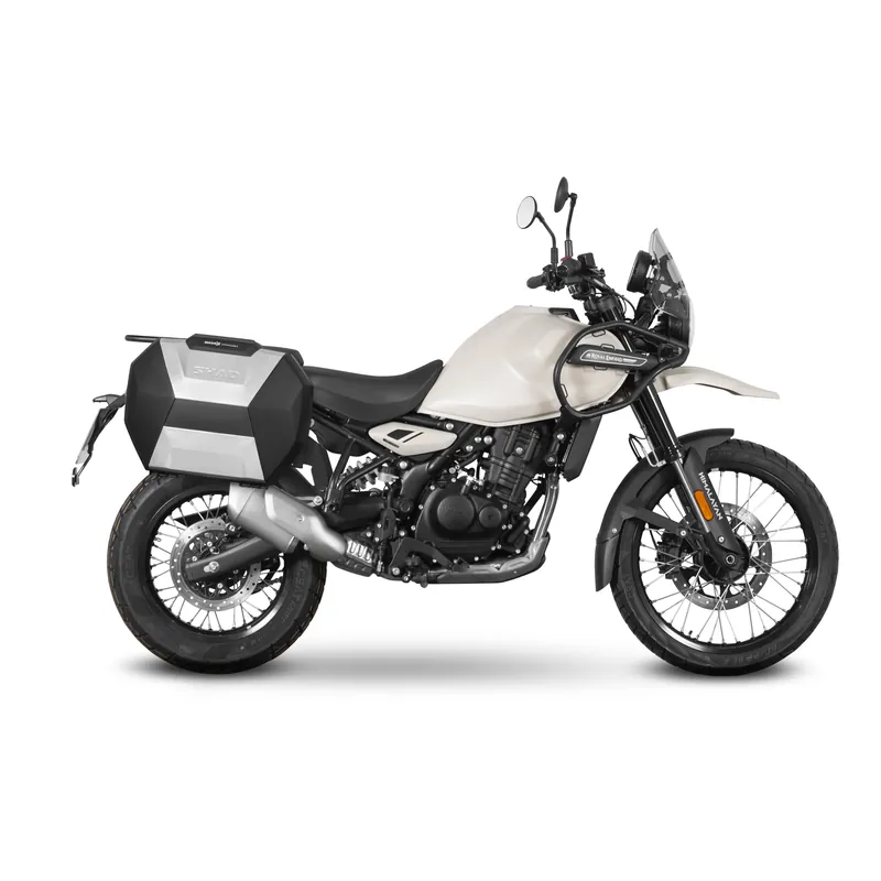 Wyjątkowa oferta Stelaż kufrów bocznych 3P ROYAL ENFIELD Himalayan 450 (24-26) R0HM44IF SHAD