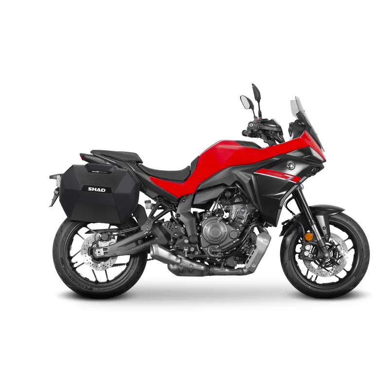 Stelaż kufrów bocznych 3P YAMAHA Tracer 7 (25-26) Y0TR75IF SHAD Ekspresowa dostawa