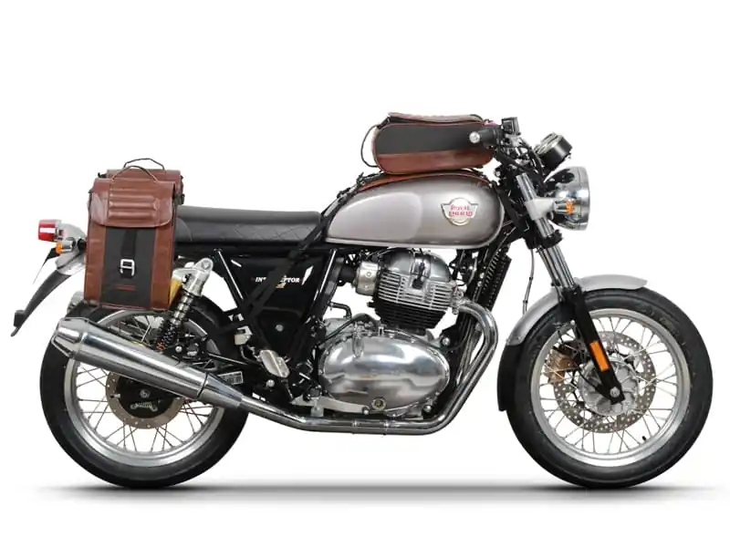 Cena promocyjna Stelaż sakw bocznych Royal Enfield Interceptor 650 (19-26) SHAD R0NT69SR
