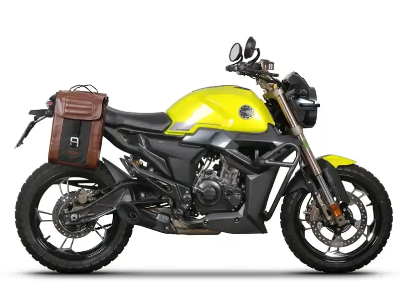 Super okazja Stelaż sakw bocznych ZONTES G1-125/X/SCRAMBLER 125 (20-25) / GK125/X (22-25) SHAD Z0G110SR
