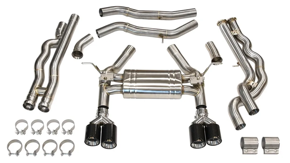 BMW M3/M4 F80/F82/F83 3.0T (2013+) Aktywny układ wydechowy (aktywny wydech) Cat-Back Sprawdź teraz