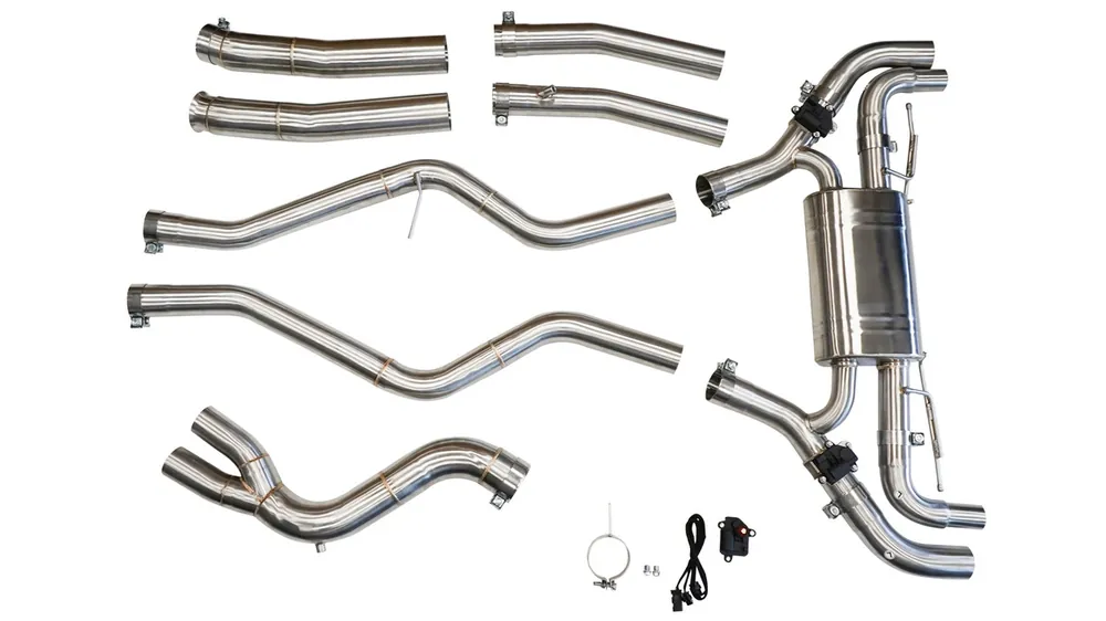 BMW M340i G20 / M440i G22 B58 Aktywny układ wydechowy (aktywny wydech) Cat-Back Dostępne od ręki