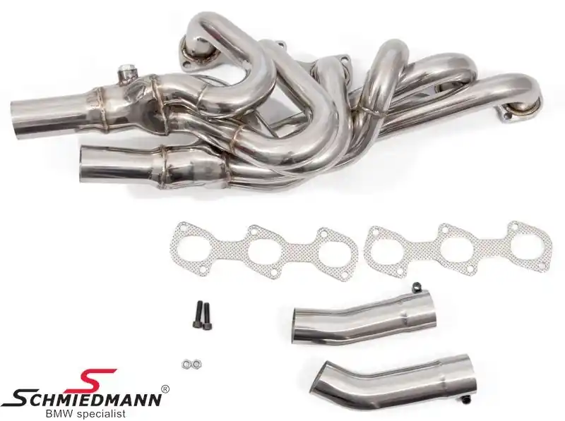 Kolektor wydechowy BMW E9 (2.5CS–3.0CSL), E12, E28, E34, E24, E23, E32 Schmiedmann S-Tech M30 Oferta czasowa