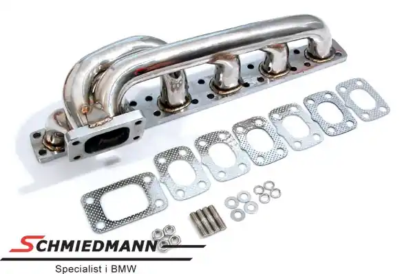 Zamów dziś Kolektor wydechowy turbo BMW E36 E34 M50 M52 Schmiedmann – stal nierdzewna